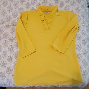 Haley and Hound Ruffle Neck Tunic